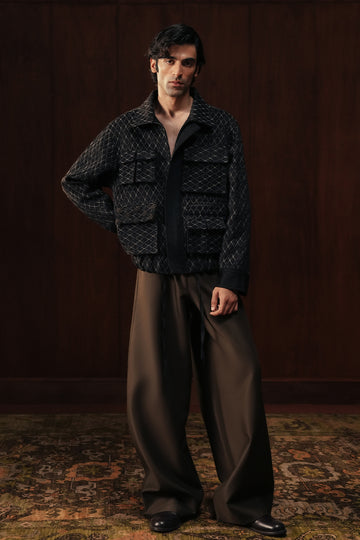 Kian Hand Crafted Surface Jacket